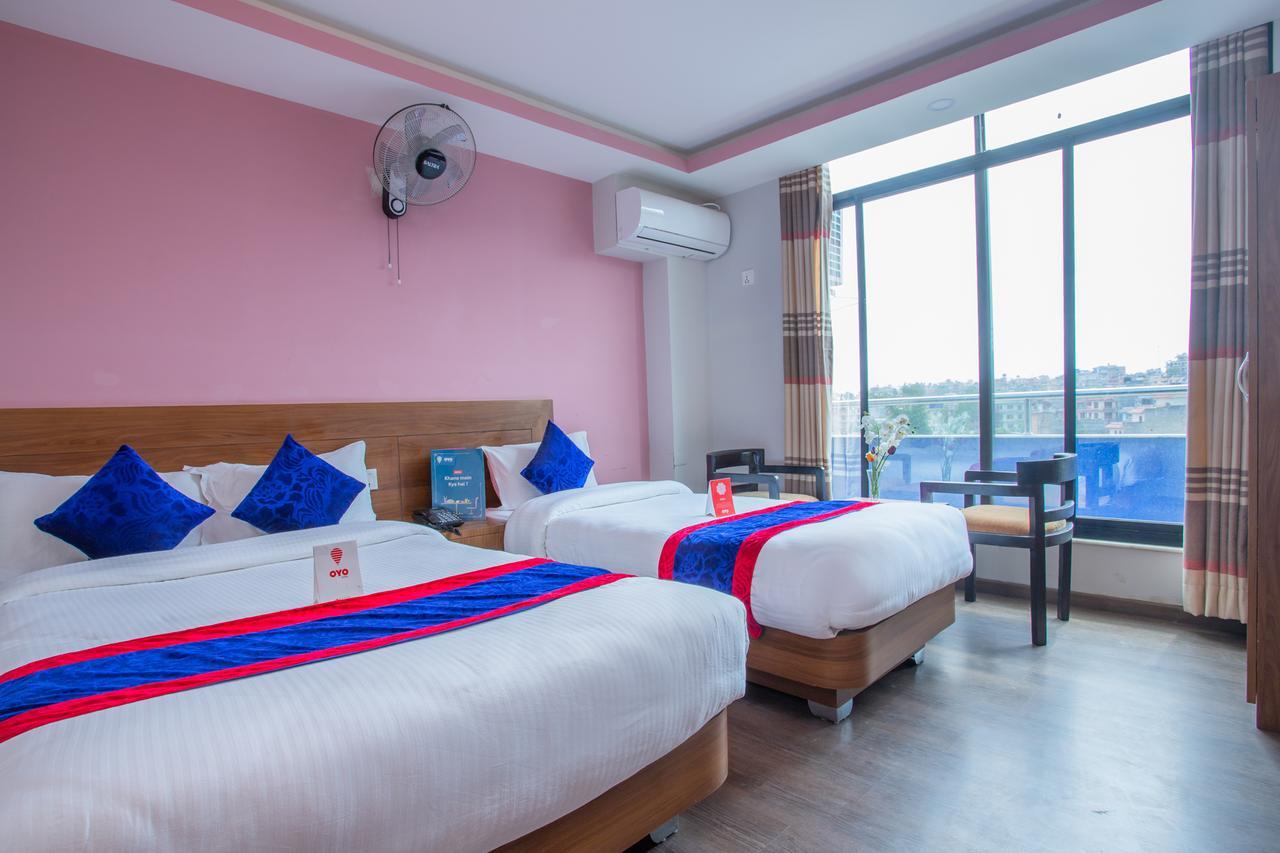 Oyo 136 Hotel Om Plaza Katmandu Eksteriør billede