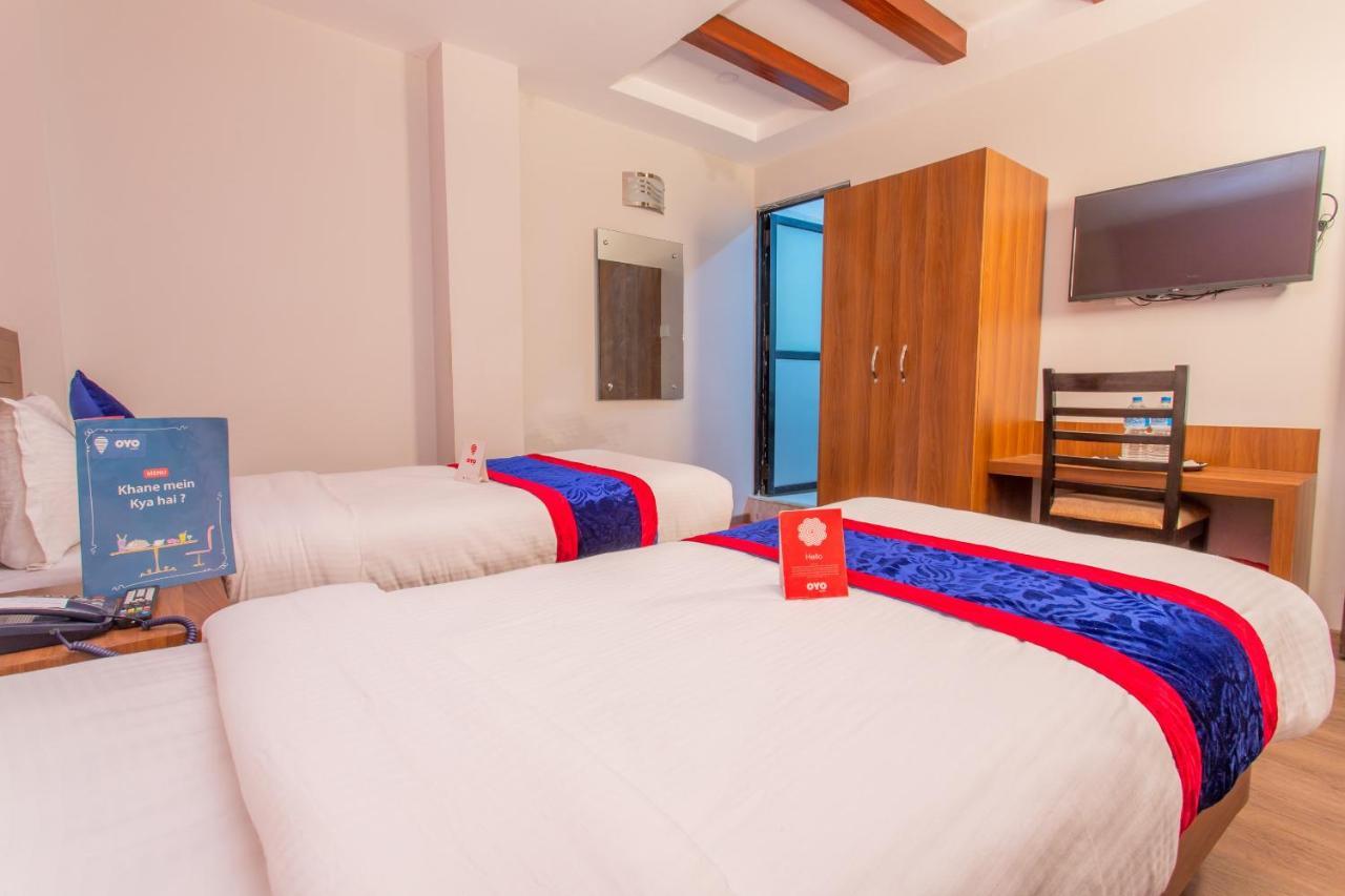 Oyo 136 Hotel Om Plaza Katmandu Eksteriør billede