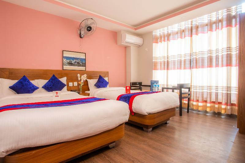 Oyo 136 Hotel Om Plaza Katmandu Eksteriør billede