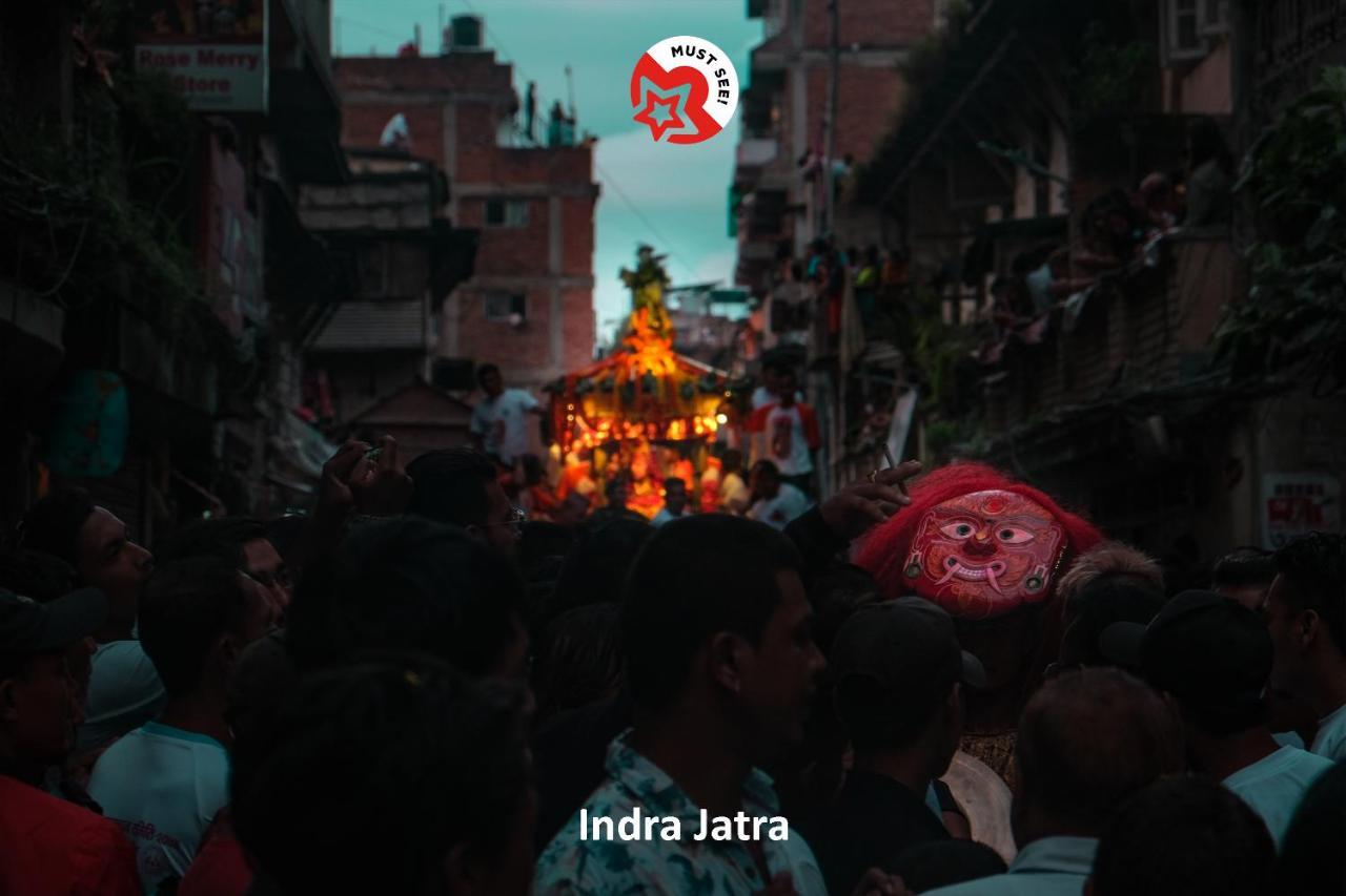 Oyo 136 Hotel Om Plaza Katmandu Eksteriør billede