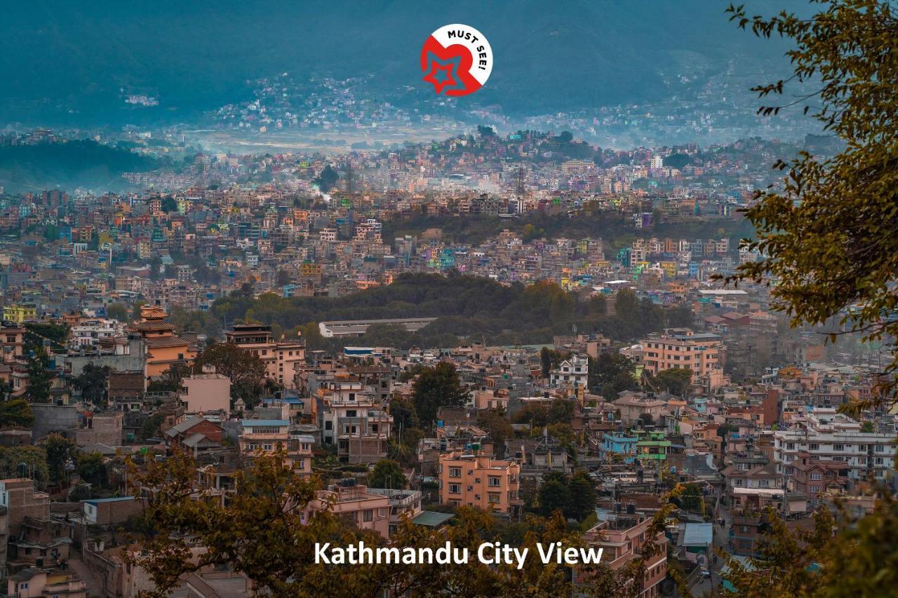 Oyo 136 Hotel Om Plaza Katmandu Eksteriør billede